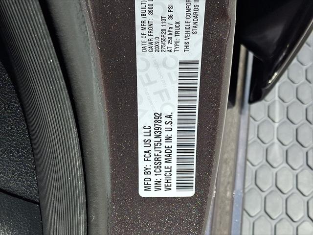 2020 Ram 1500 Laramie Crew Cab 4x4 5'7" Box