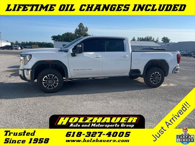 2025 GMC Sierra 2500HD 4WD Crew Cab Standard Bed SLE for sale in Nashville, IL
