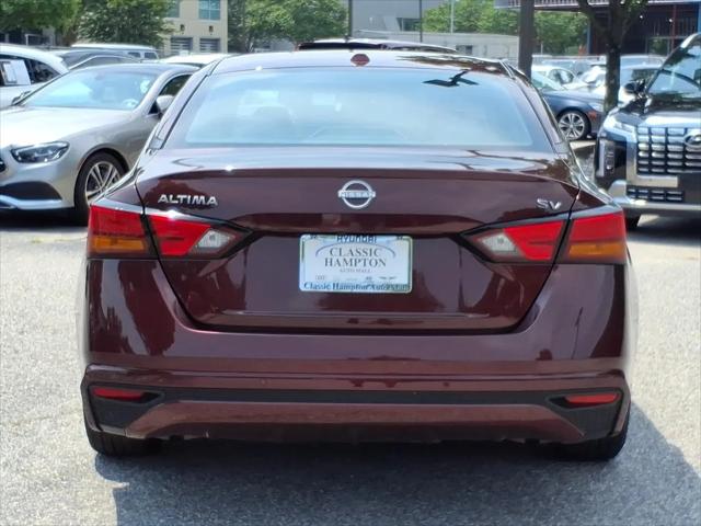 2024 Nissan Altima SV FWD