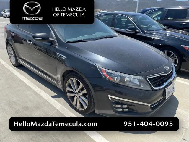 2015 Kia Optima SXL Turbo for sale in Temecula, CA