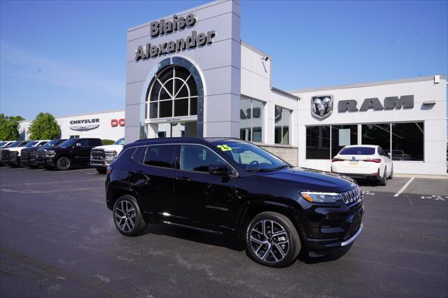 2025 Jeep Compass Limited 4x4 2025 Jeep Compass Limited 4x4