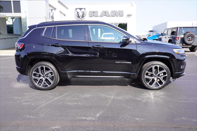 2025 Jeep Compass Limited 4x4 2025 Jeep Compass Limited 4x4