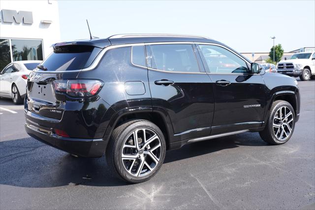 2025 Jeep Compass Limited 4x4 2025 Jeep Compass Limited 4x4