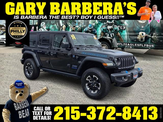 2024 Jeep Wrangler 4xe Rubicon 4xe