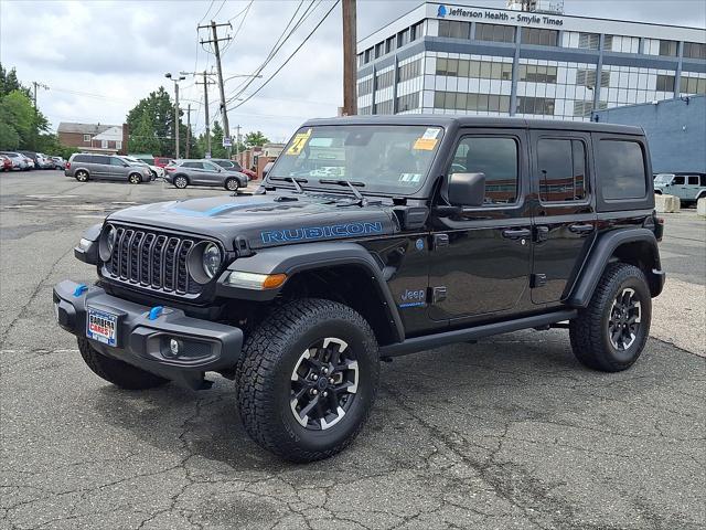 2024 Jeep Wrangler 4xe Rubicon 4xe