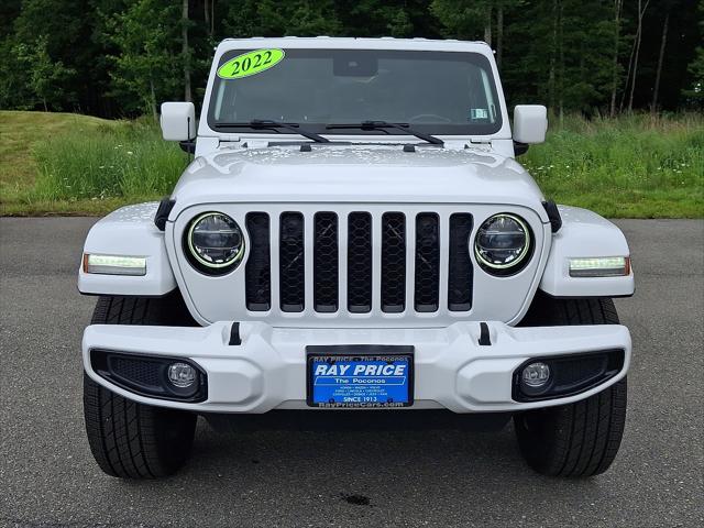 2022 Jeep Gladiator High Altitude 4x4