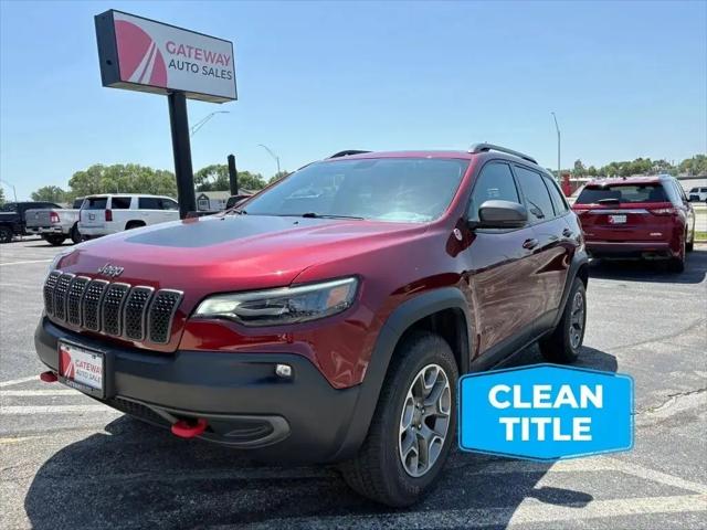 2020 Jeep Cherokee Trailhawk 4x4 for sale in Omaha, NE