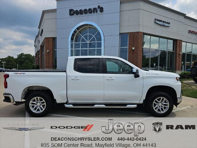 2021 Chevrolet Silverado 1500 4WD Crew Cab Short Bed LT with 2FL for sale in Mayfield Village, OH