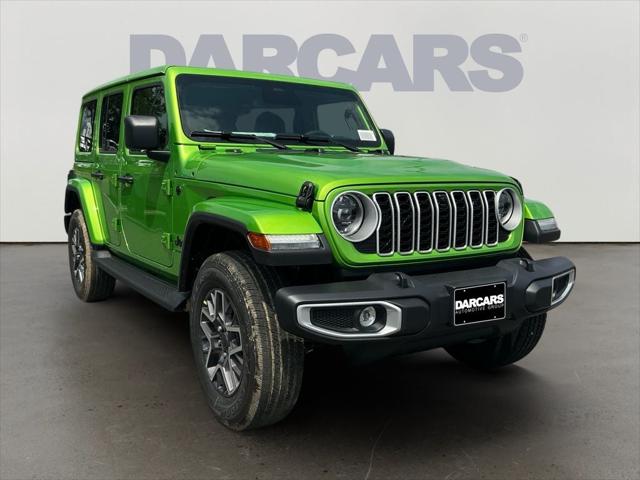 2026 Jeep Wrangler WRANGLER 4-DOOR SAHARA 2026 Jeep Wrangler WRANGLER 4-DOOR SAHARA