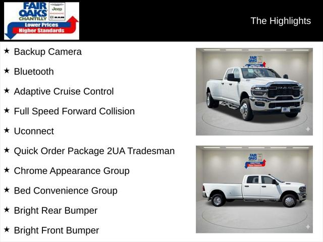 2025 RAM 3500 Tradesman Crew Cab 4x4 8 Box