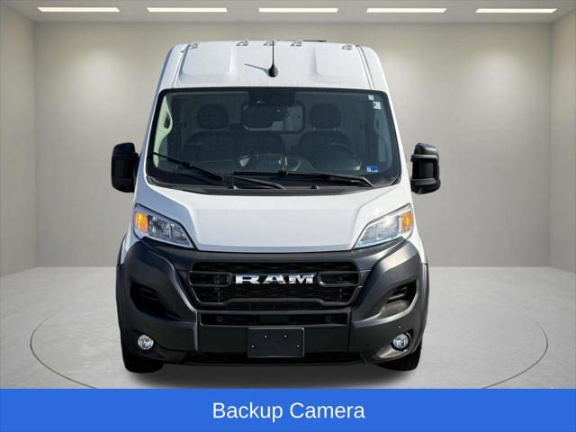 2024 RAM ProMaster 3500 Cargo Van Tradesman High Roof 159 WB EXT w/Pass Seat 2024 RAM ProMaster 3500 Cargo Van Tradesman High Roof 159 WB EXT w/Pass Seat