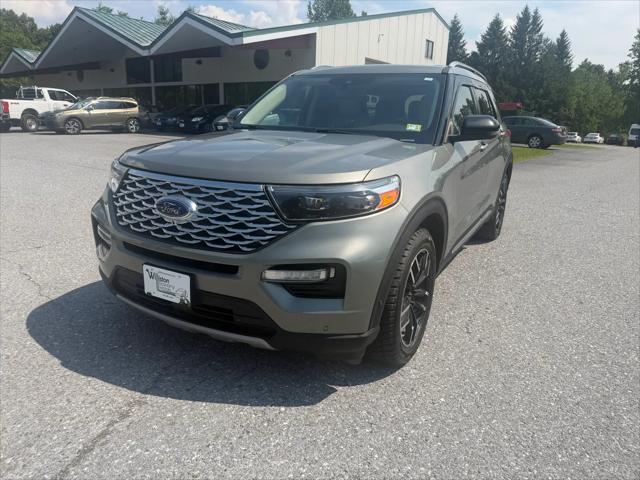 2020 Ford Explorer Platinum for sale in South Burlington, VT