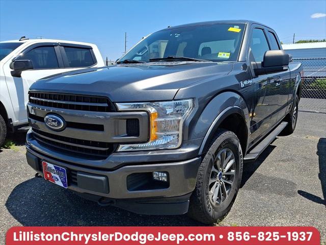 2018 Ford F-150 XLT 2018 Ford F-150 XLT