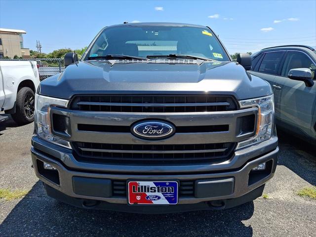 2018 Ford F-150 XLT 2018 Ford F-150 XLT