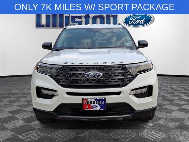 2024 Ford Explorer XLT 2024 Ford Explorer XLT