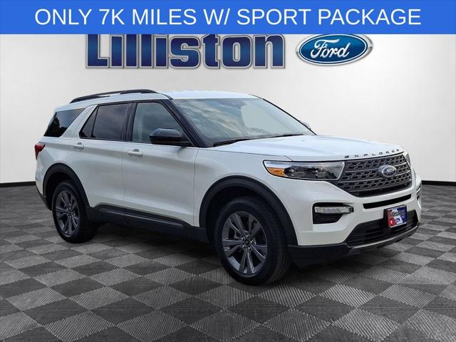 2024 Ford Explorer XLT 2024 Ford Explorer XLT