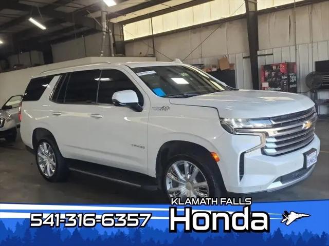 2021 Chevrolet Tahoe 4WD High Country for sale in Klamath Falls, OR