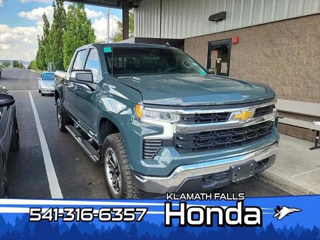 2025 Chevrolet Silverado 1500 4WD Crew Cab Standard Bed LT for sale in Klamath Falls, OR