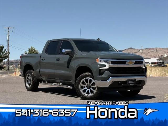 2025 Chevrolet Silverado 1500 4WD Crew Cab Standard Bed LT for sale in Klamath Falls, OR