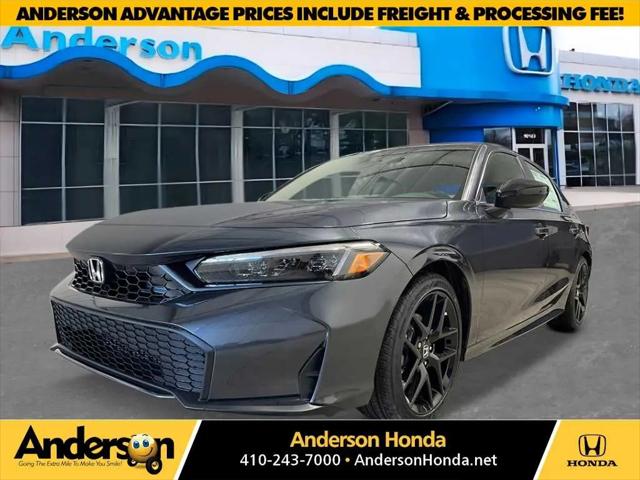 2026 Honda Civic Sport for sale in Cockeysville, MD