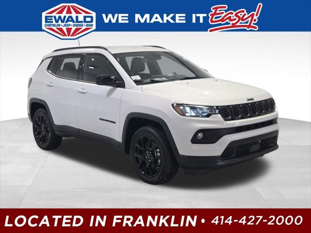 2026 Jeep Compass Latitude Altitude