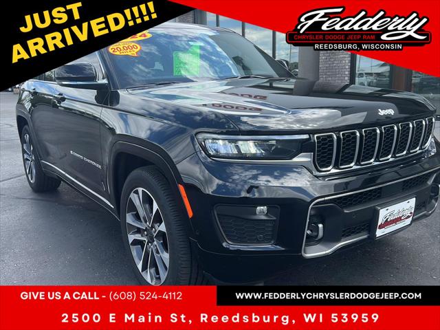 2024 Jeep Grand Cherokee Overland 4x4 for sale in Reedsburg, WI