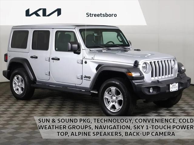 2022 Jeep Wrangler Unlimited Sport S 4x4 for sale in Streetsboro, OH