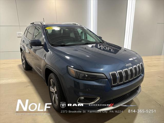 2021 Jeep Cherokee Limited 4x4 2021 Jeep Cherokee Limited 4x4