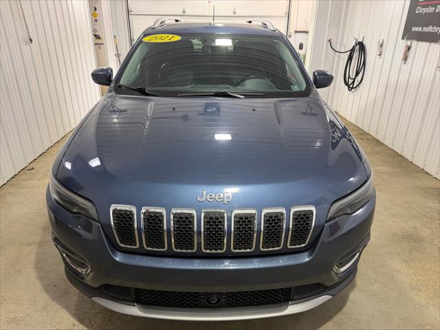 2021 Jeep Cherokee Limited 4x4 2021 Jeep Cherokee Limited 4x4