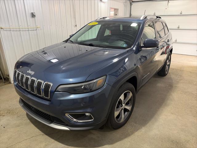 2021 Jeep Cherokee Limited 4x4 2021 Jeep Cherokee Limited 4x4