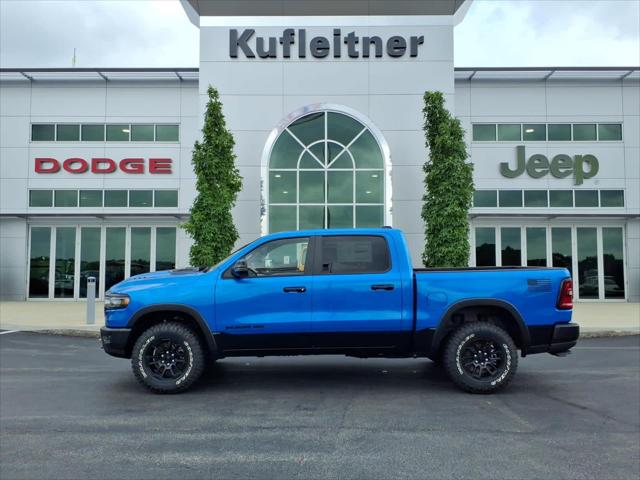 2026 RAM Ram 1500 RAM 1500 REBEL CREW CAB 4X4 57 BOX