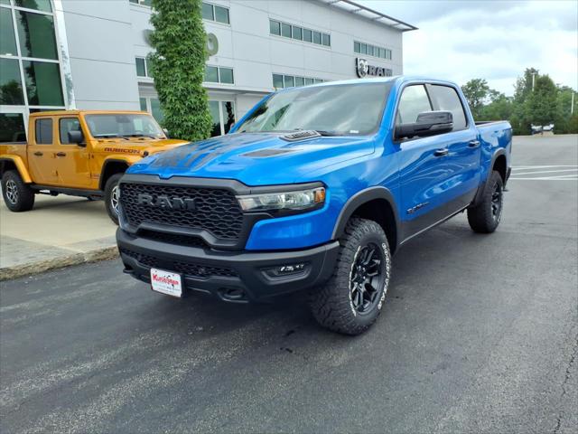 2026 RAM Ram 1500 RAM 1500 REBEL CREW CAB 4X4 57 BOX