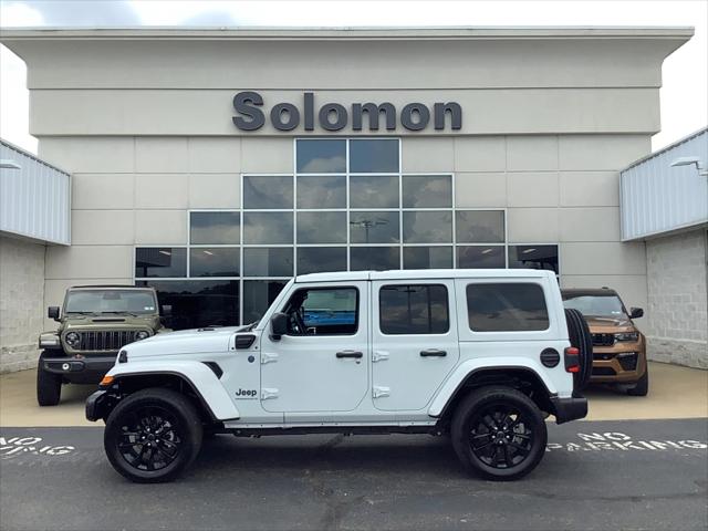 2025 Jeep Wrangler 4xe Sahara 4xe 2025 Jeep Wrangler 4xe Sahara 4xe