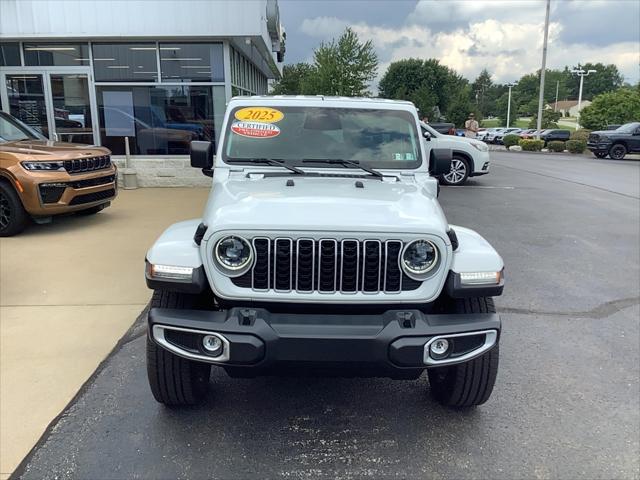 2025 Jeep Wrangler 4xe Sahara 4xe 2025 Jeep Wrangler 4xe Sahara 4xe
