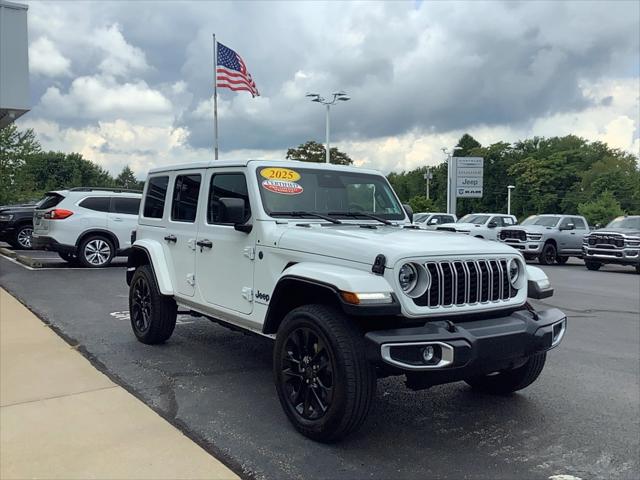2025 Jeep Wrangler 4xe Sahara 4xe 2025 Jeep Wrangler 4xe Sahara 4xe