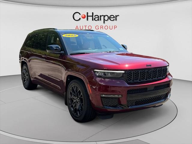 2025 Jeep Grand Cherokee L Summit 4x4 2025 Jeep Grand Cherokee L Summit 4x4