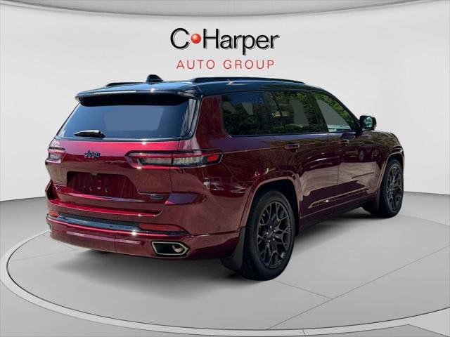 2025 Jeep Grand Cherokee L Summit 4x4 2025 Jeep Grand Cherokee L Summit 4x4