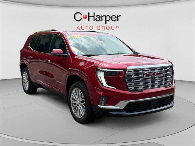 2024 GMC Acadia FWD Denali 2024 GMC Acadia FWD Denali