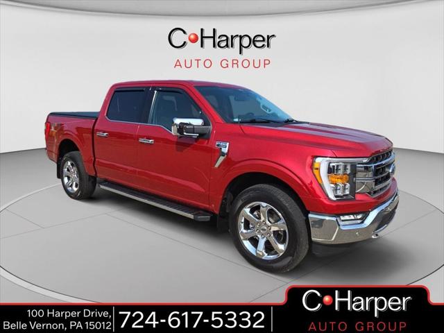 2021 Ford F-150 LARIAT