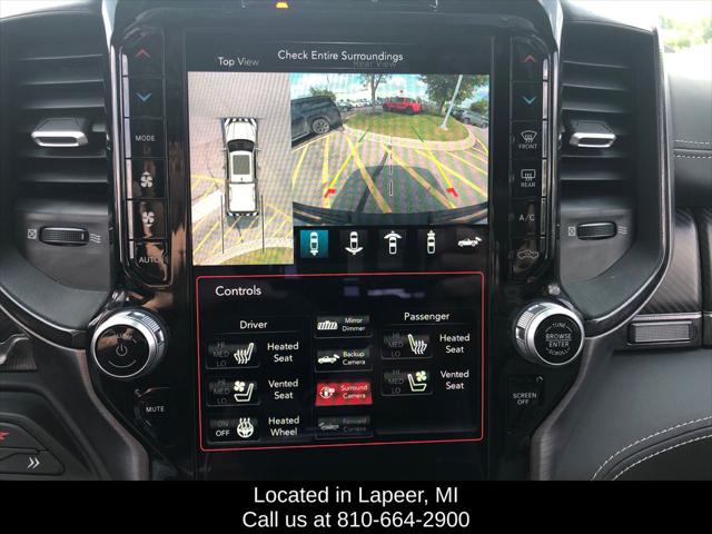 2021 Ram 1500 TRX Crew Cab 4x4 5'7" Box