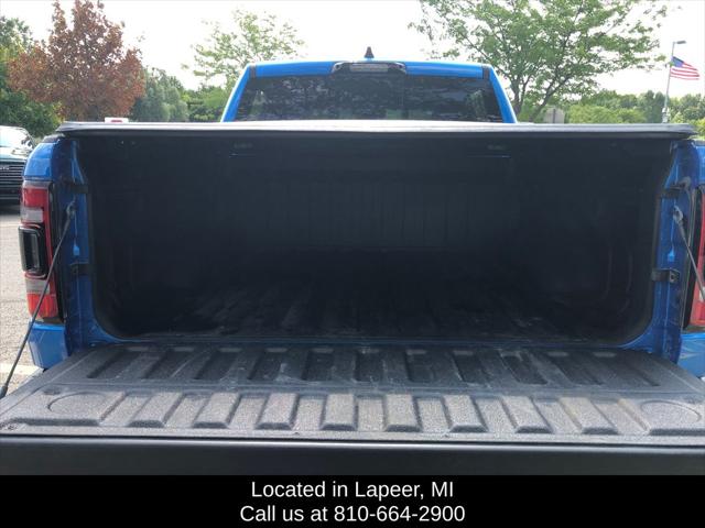 2021 Ram 1500 TRX Crew Cab 4x4 5'7" Box