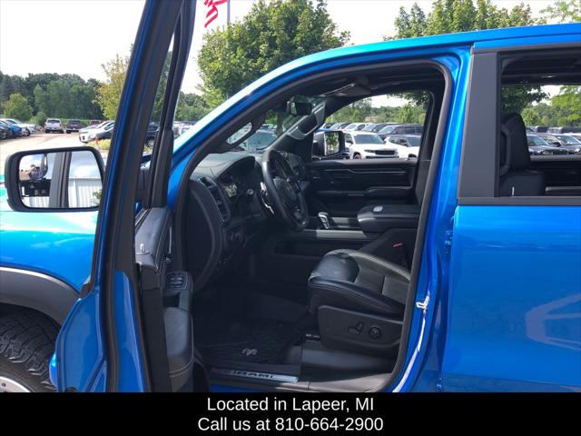 2021 Ram 1500 TRX Crew Cab 4x4 5'7" Box