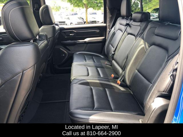 2021 Ram 1500 TRX Crew Cab 4x4 5'7" Box