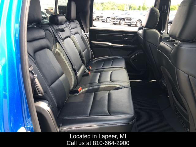 2021 Ram 1500 TRX Crew Cab 4x4 5'7" Box