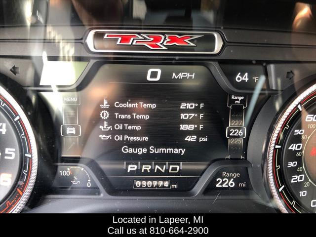 2021 Ram 1500 TRX Crew Cab 4x4 5'7" Box