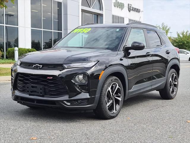 2021 Chevrolet Trailblazer FWD RS 2021 Chevrolet Trailblazer FWD RS