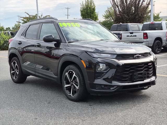 2021 Chevrolet Trailblazer FWD RS 2021 Chevrolet Trailblazer FWD RS