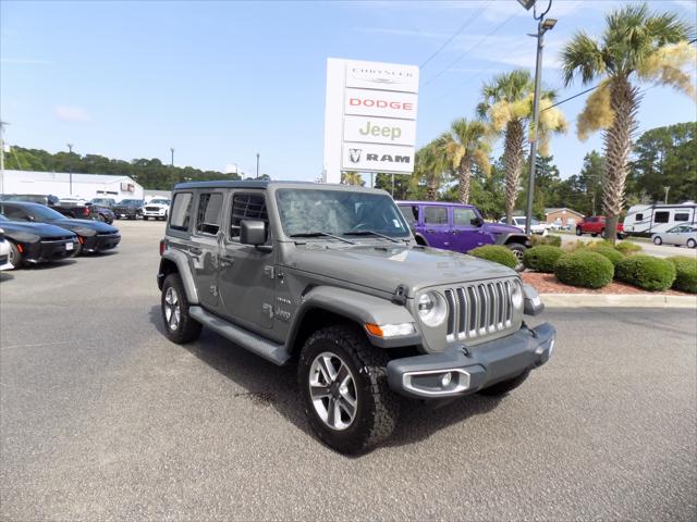 2019 Jeep Wrangler Unlimited Sahara 4x4 for sale in Conway, SC