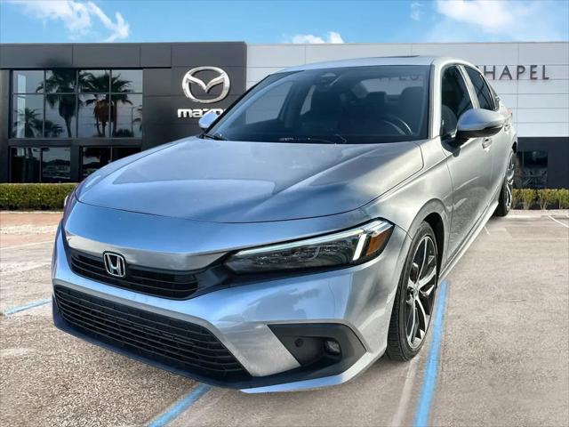 2022 Honda Civic Touring for sale in Wesley Chapel, FL