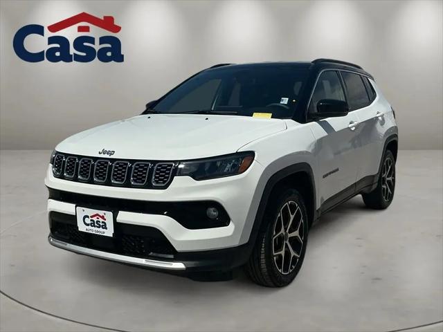 2025 Jeep Compass Limited 4x4 for sale in El Paso, TX